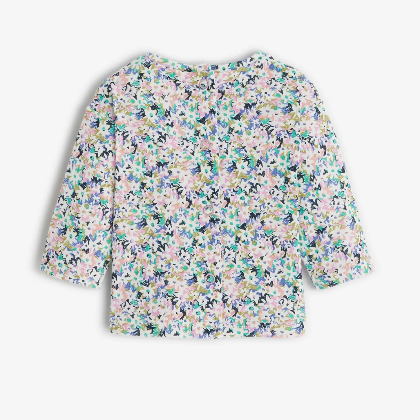 Sale Newborn Girls' Off White T-Shirt Child Tops
