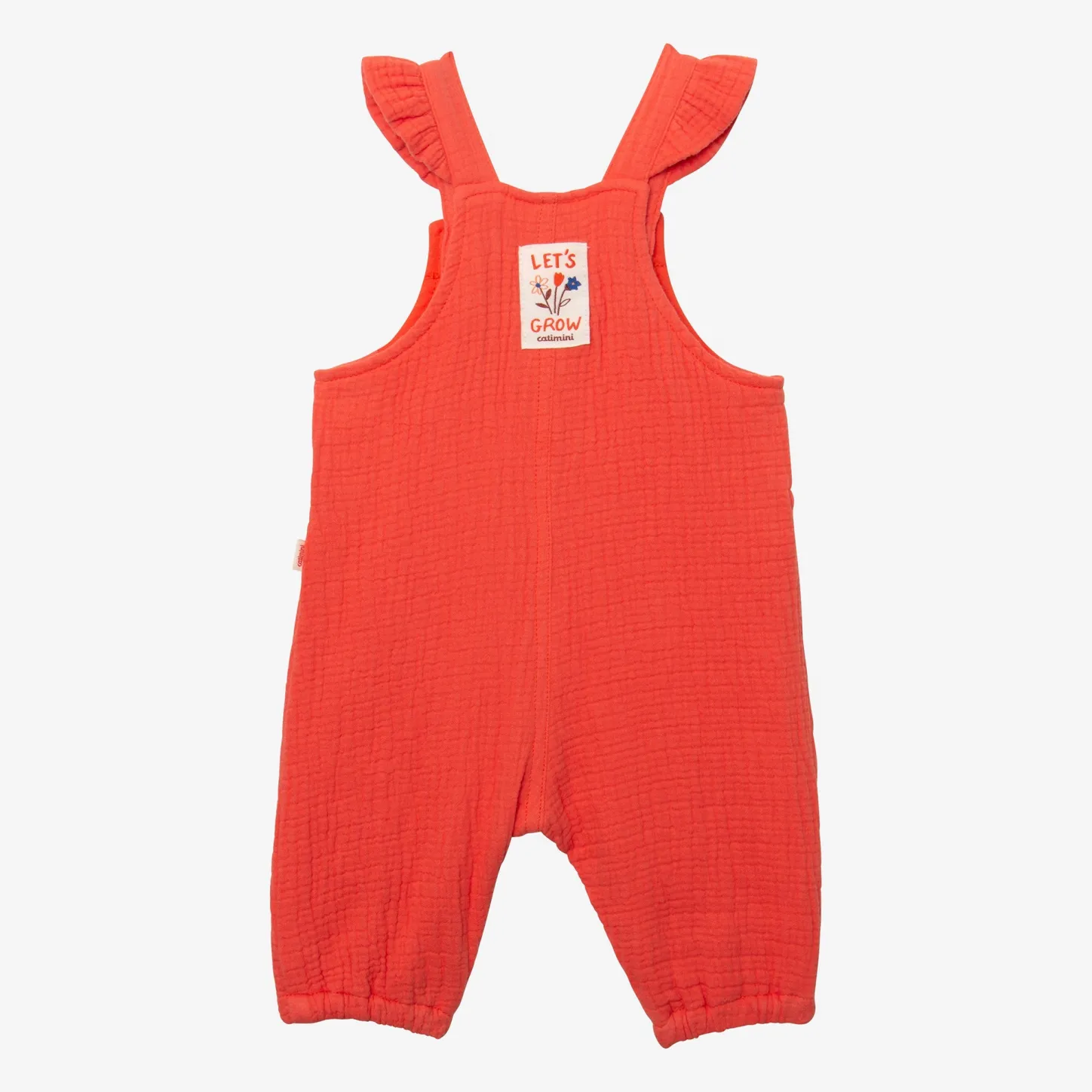 Hot Newborn Girls' Red Overalls Child Dresses
