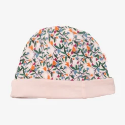 Clearance Newborn Girls' Reversible Floral Bonnet Child Accessories