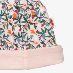 Clearance Newborn Girls' Reversible Floral Bonnet Child Accessories