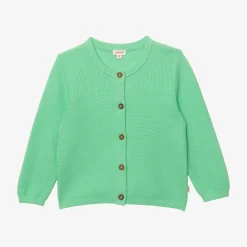 Hot Newborn Green Knitted Cardigan Child Cardigans & Sweaters