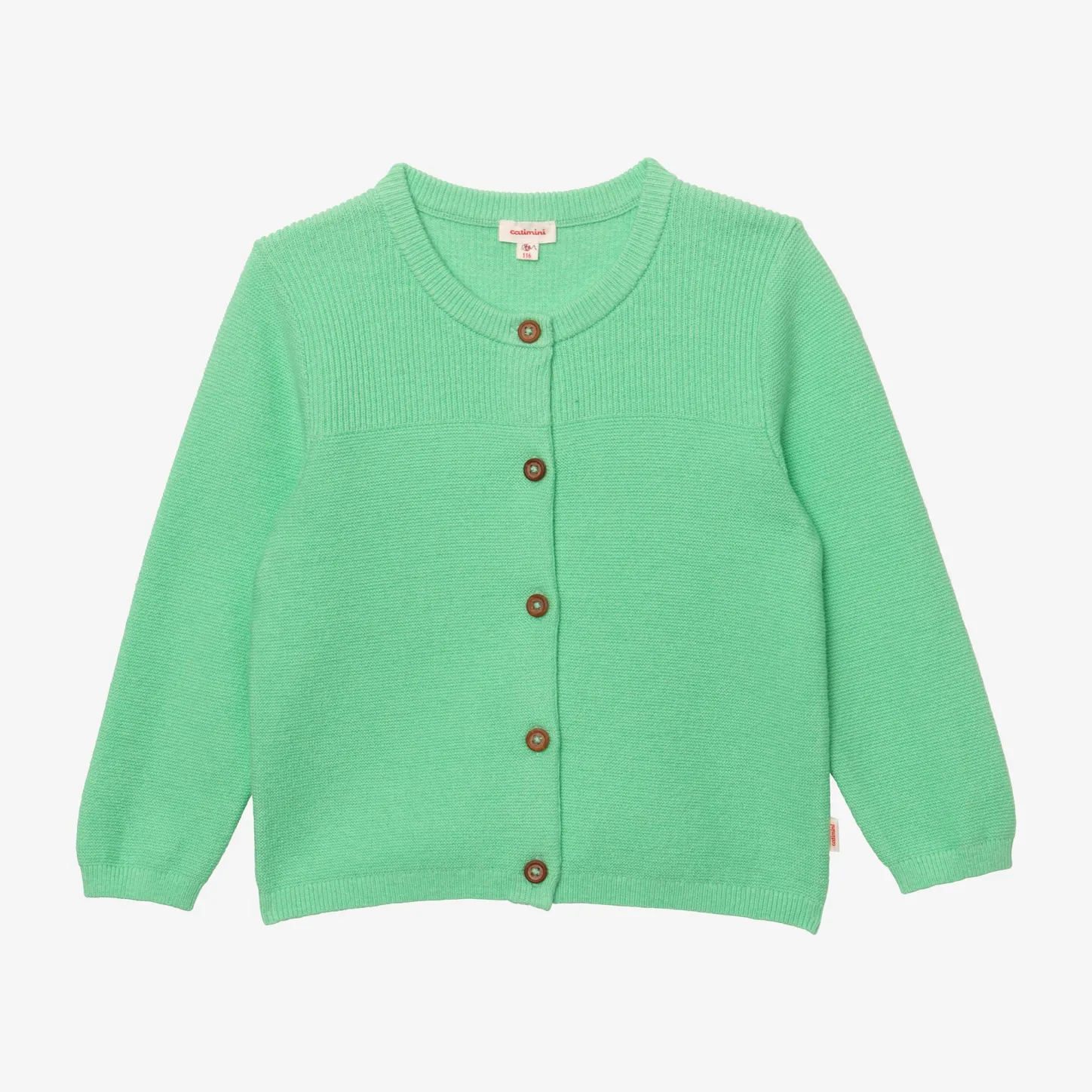 Hot Newborn Green Knitted Cardigan Child Cardigans & Sweaters