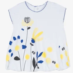 Online Newborn Jersey Bubble Dress With Mimosa Print Child Dresses