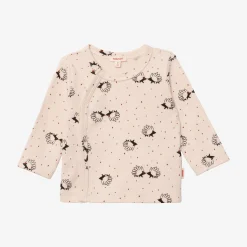 Sale Newborn Long Sleeve Hedgehog T-Shirt Child Tops