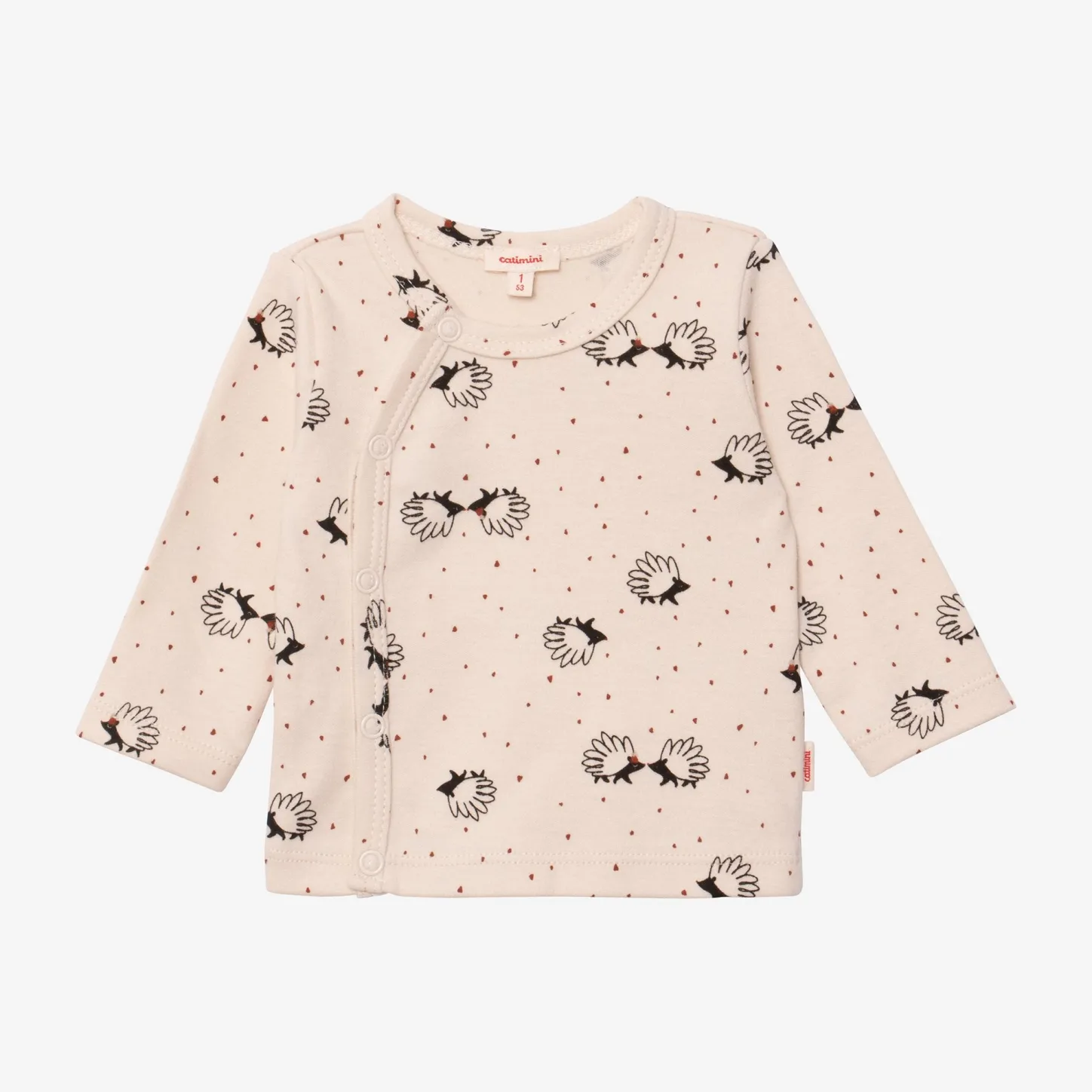 Sale Newborn Long Sleeve Hedgehog T-Shirt Child Tops