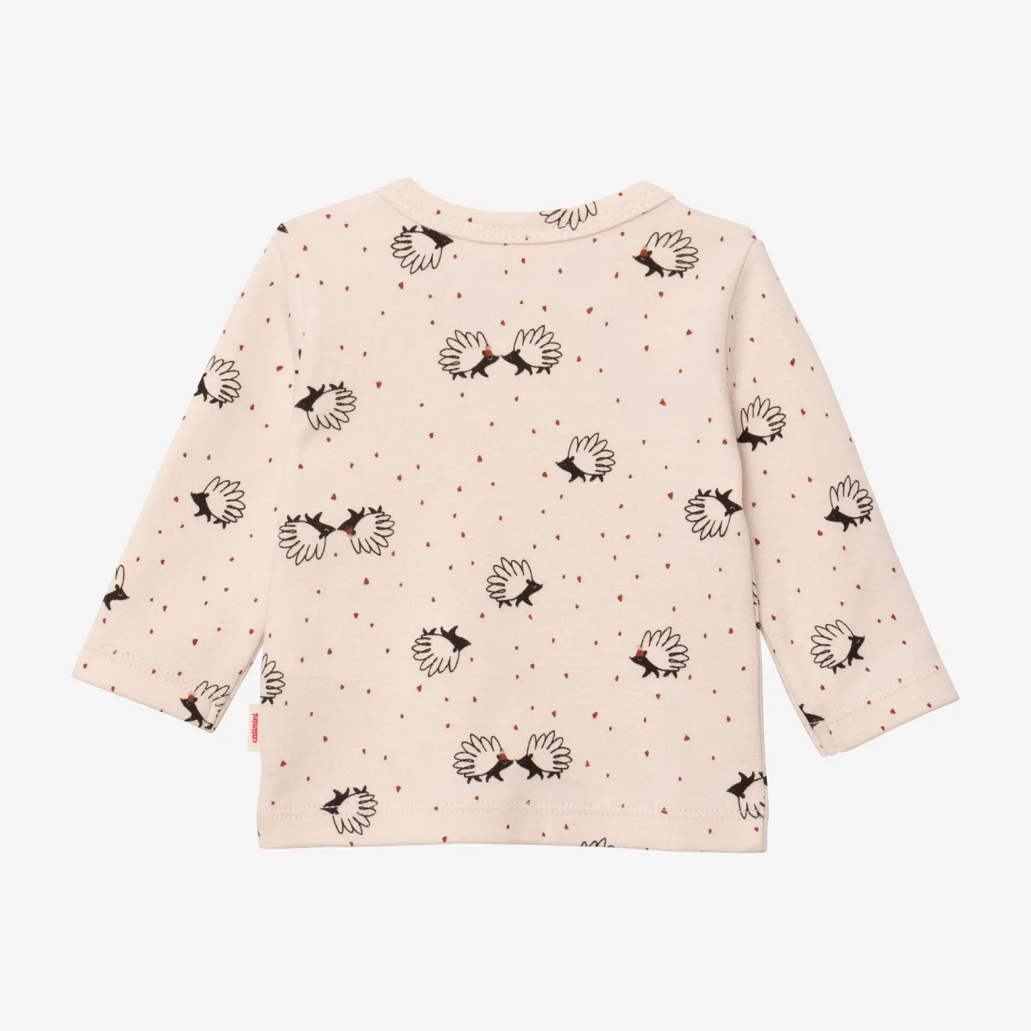 Sale Newborn Long Sleeve Hedgehog T-Shirt Child Tops