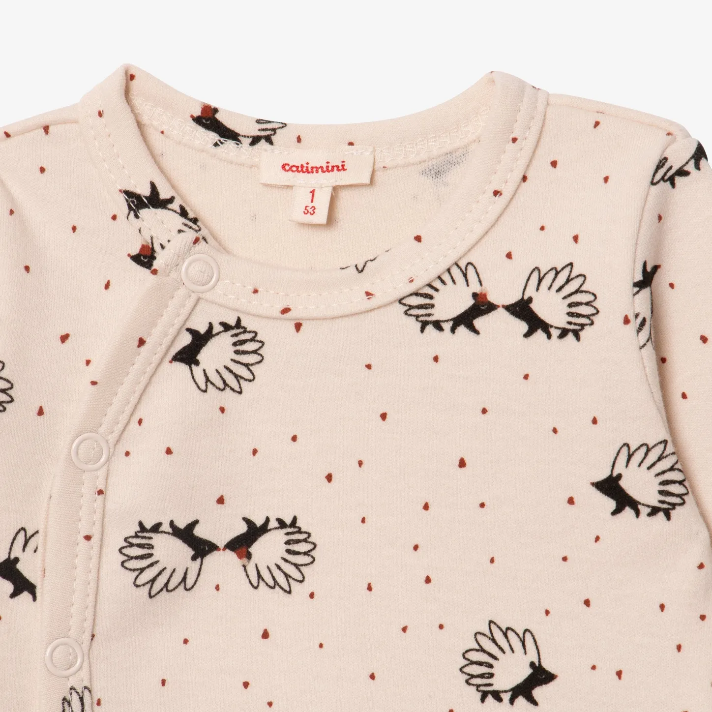 Sale Newborn Long Sleeve Hedgehog T-Shirt Child Tops