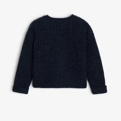 Sale Newborn Navy Blue Cardigan Child Cardigans & Sweaters