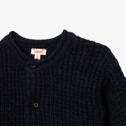 Clearance Newborn Navy Blue Knit Cardigan Child Cardigans & Sweaters