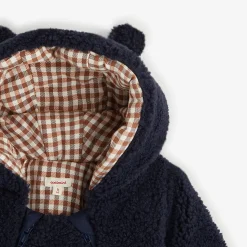 Online Newborn Navy Blue Snowsuit Child Outerwear & Snowsuits