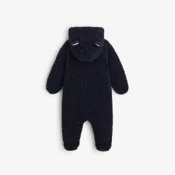 Online Newborn Navy Blue Snowsuit Child Outerwear & Snowsuits