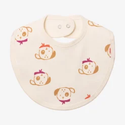 Best Newborn Off White Bib Child Accessories