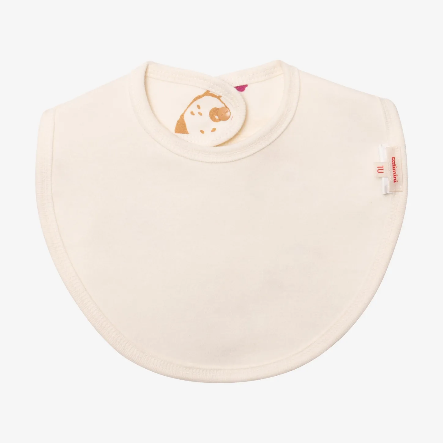 Best Newborn Off White Bib Child Accessories