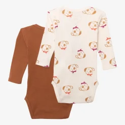 Clearance Newborn Off White Bodysuit Set Child Pajamas & Bodysuits