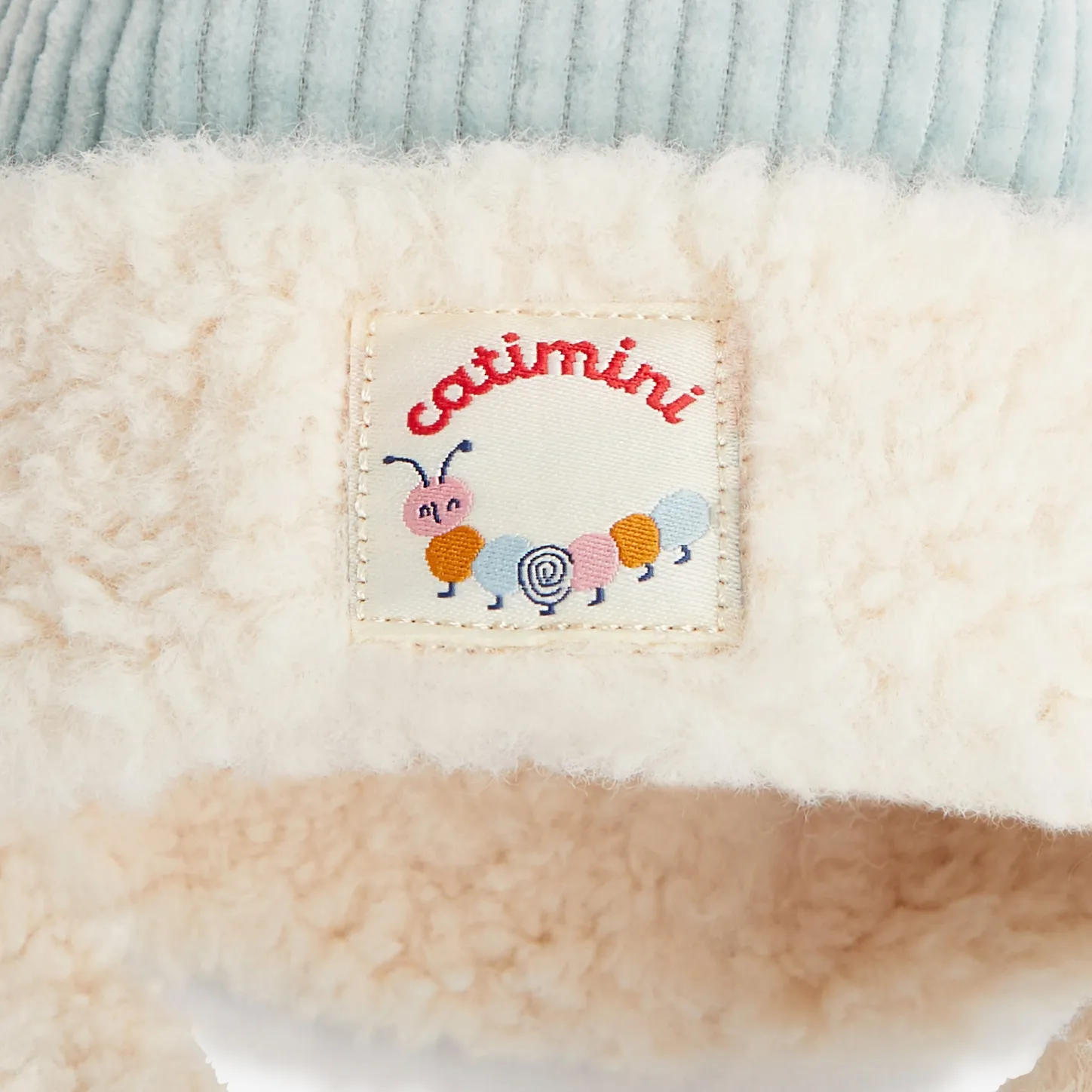Clearance Newborn Off White Chapka Child Accessories