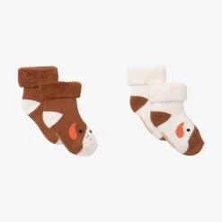 Best Newborn Off White Pack Of Socks Child Accessories