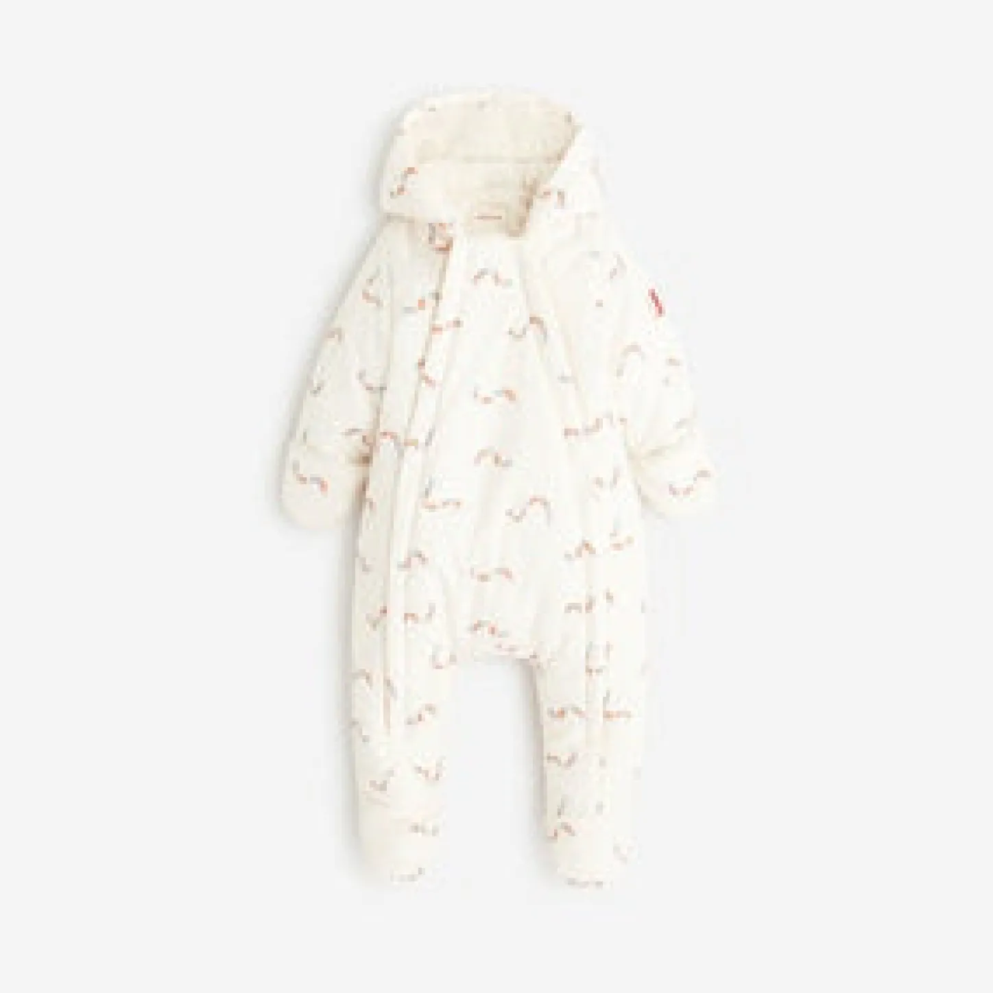 New Newborn Off White Snowsuit Child Outerwear & Snowsuits