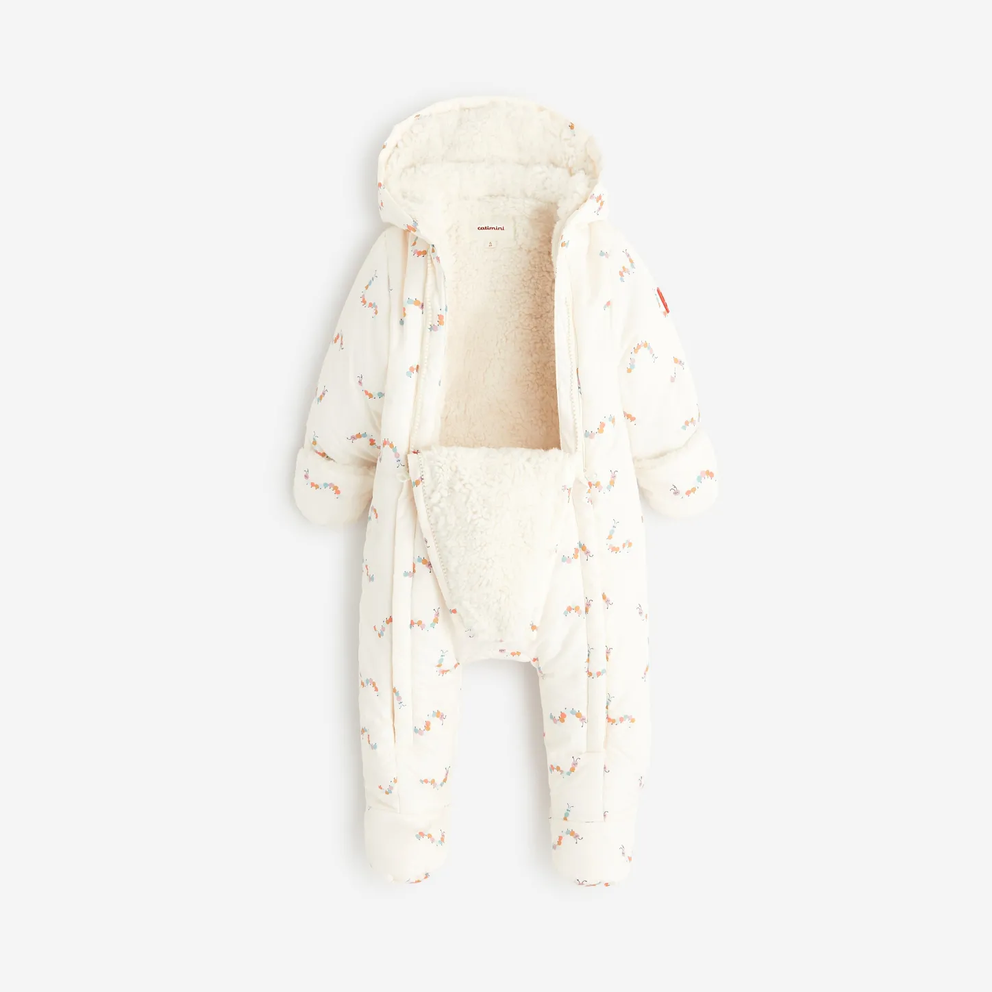 New Newborn Off White Snowsuit Child Outerwear & Snowsuits