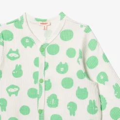 Online Newborn Polka Dot Pajamas Child Pajamas & Bodysuits
