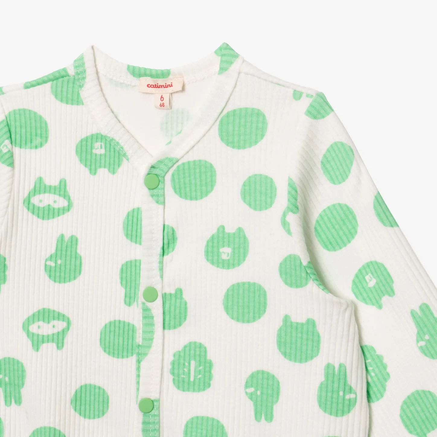 Online Newborn Polka Dot Pajamas Child Pajamas & Bodysuits