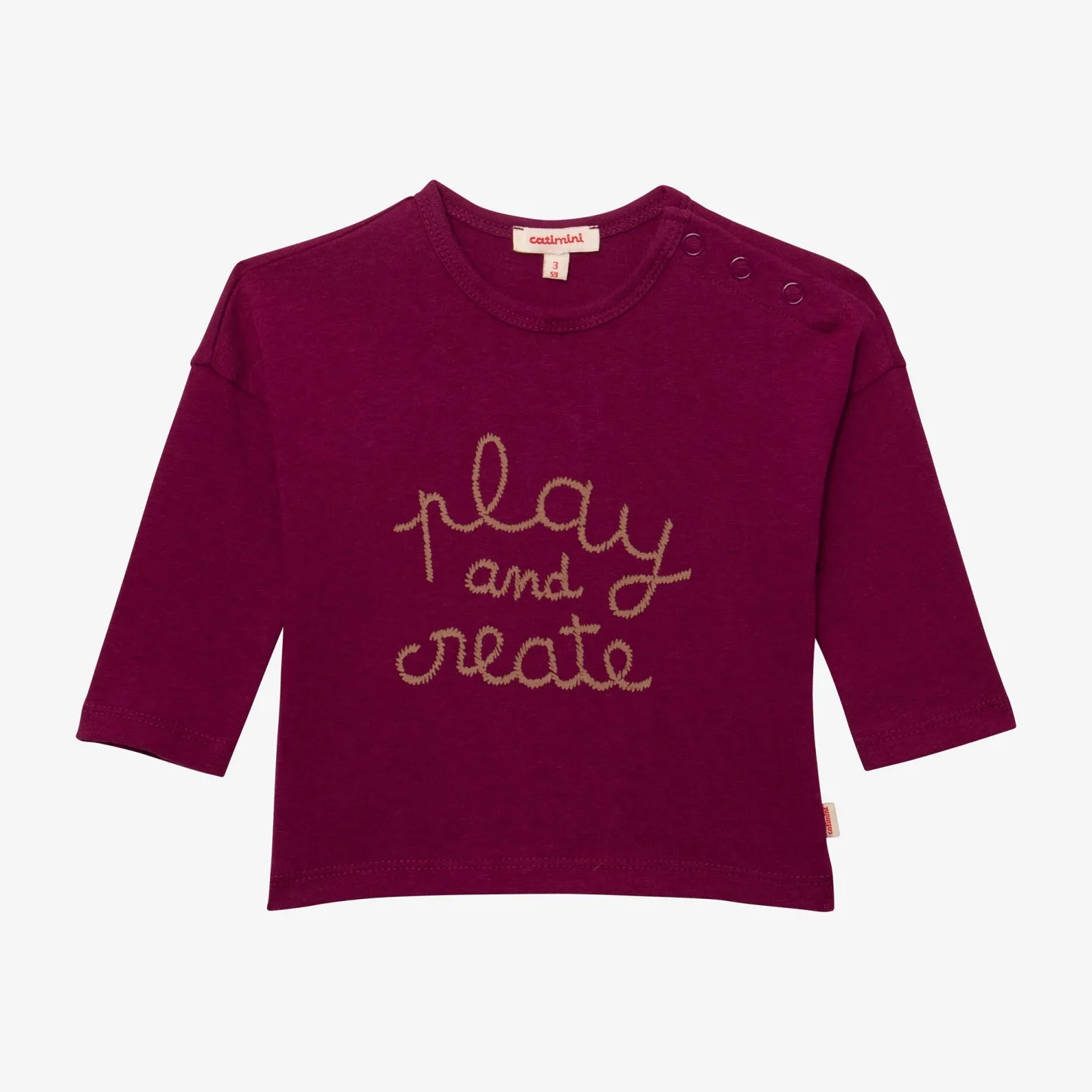 New Newborn Purple T-Shirt Child Tops