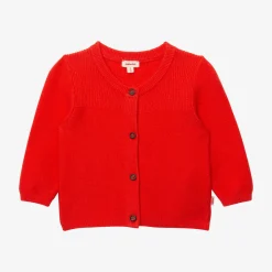 New Newborn Red Knit Cardigan Child Cardigans & Sweaters