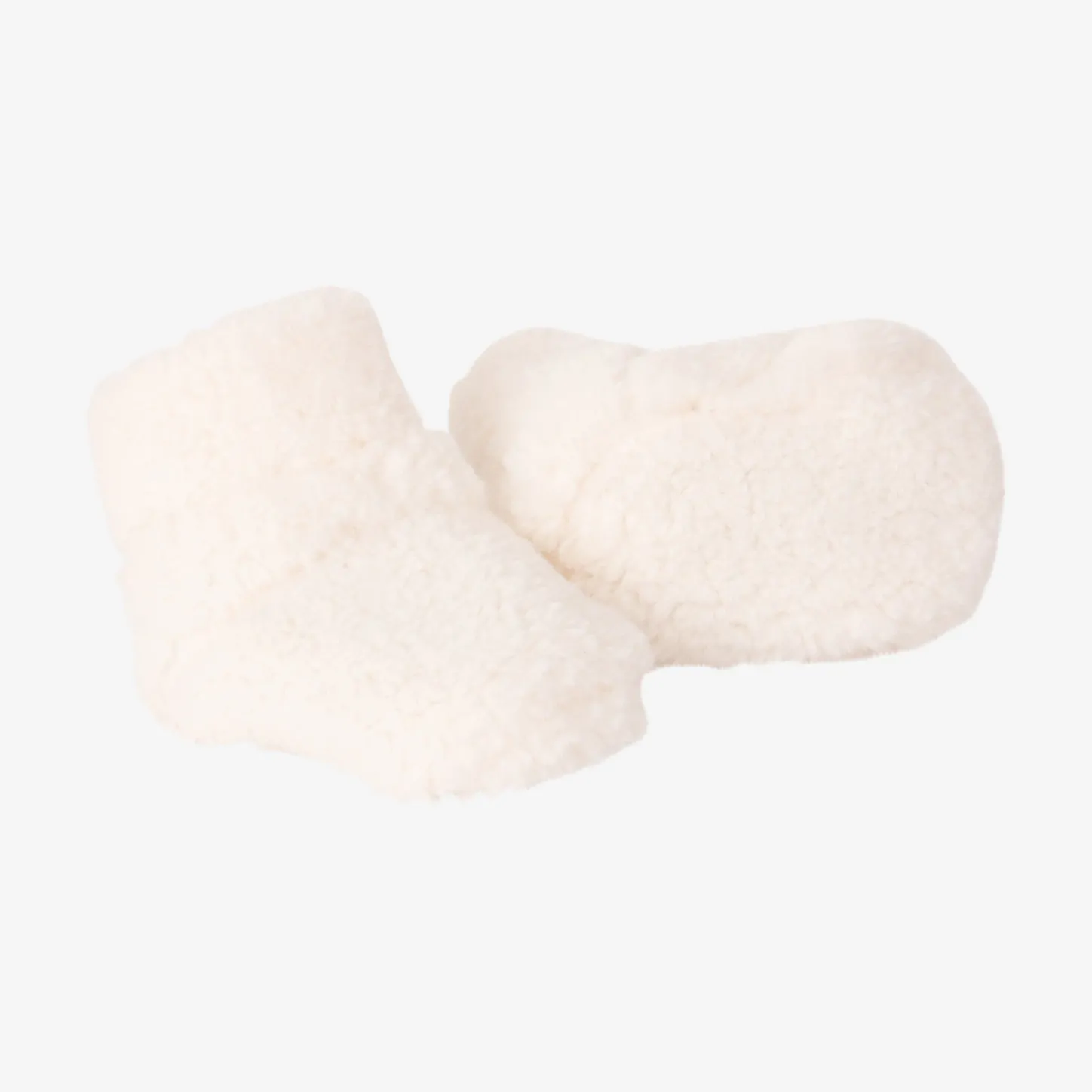 Outlet Newborn Reversible Caramel Booties Child Accessories