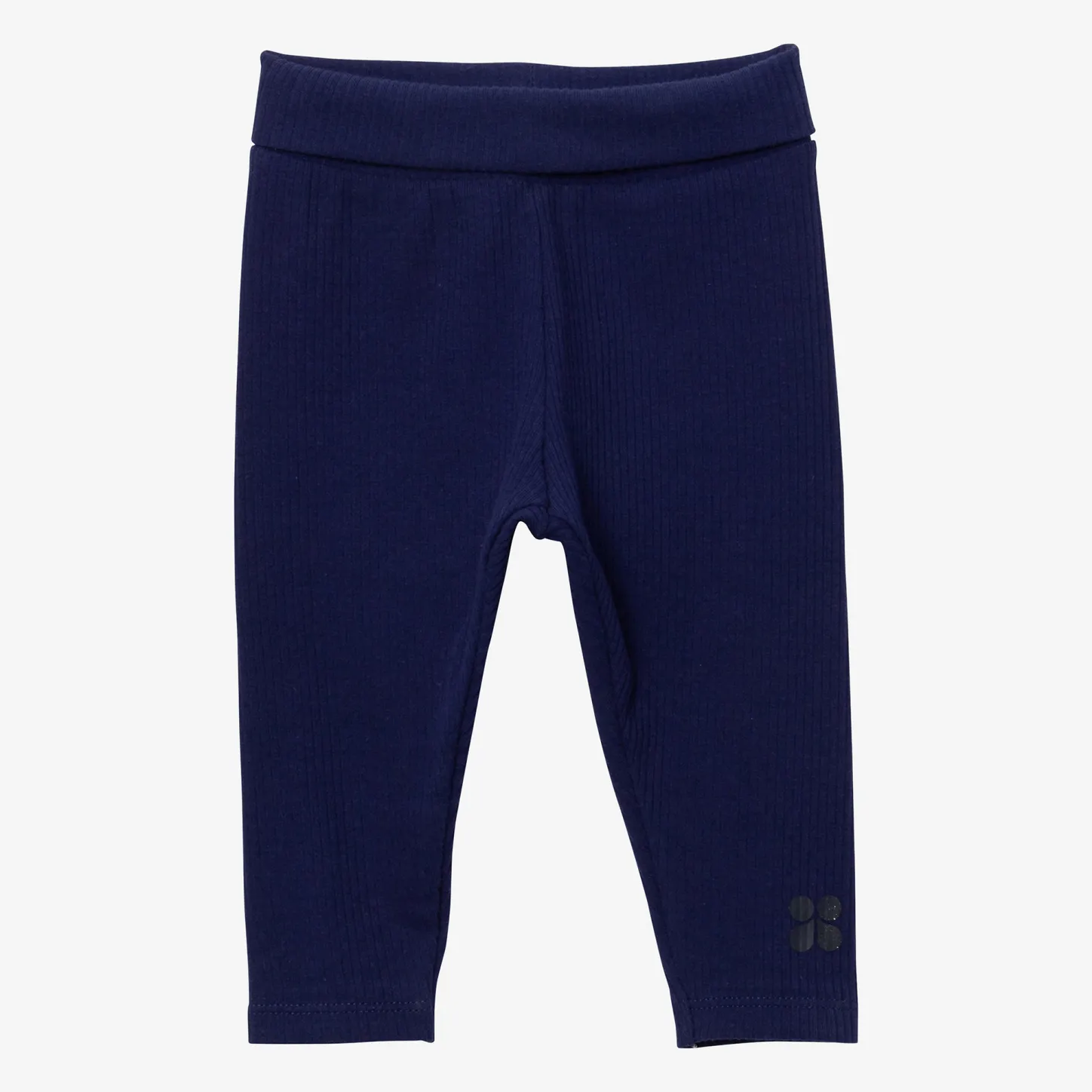 Outlet Newborn Ribbed Blue Leggings Child Bottoms