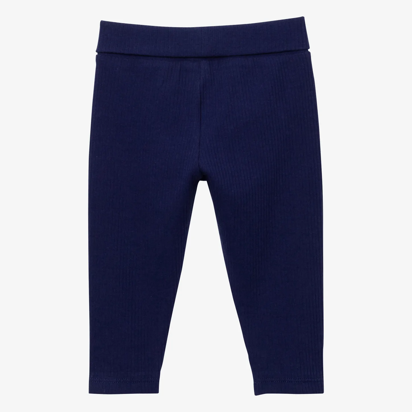 Outlet Newborn Ribbed Blue Leggings Child Bottoms