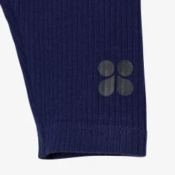 Outlet Newborn Ribbed Blue Leggings Child Bottoms