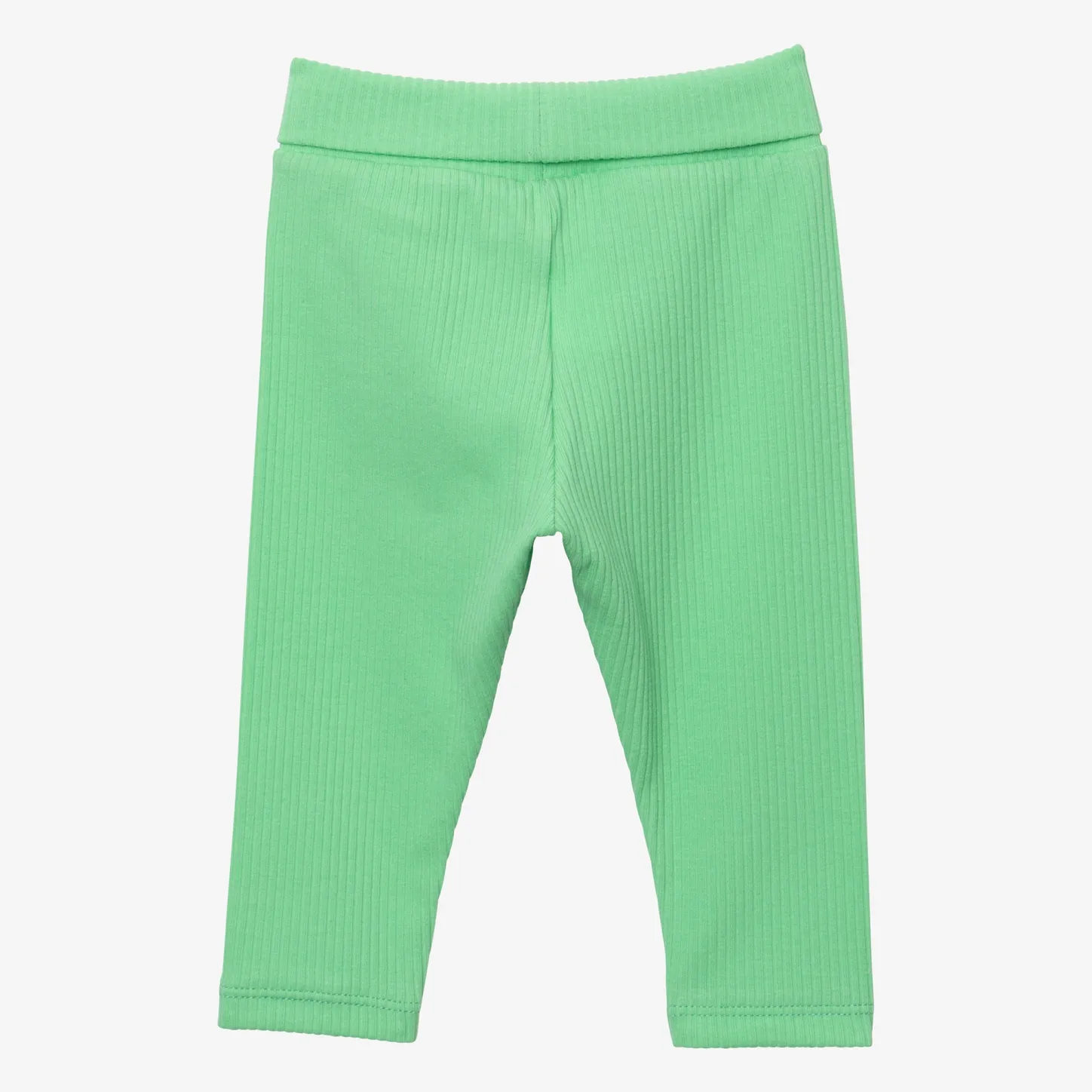 Clearance Newborn Ribbed Green Leggings Child Bottoms