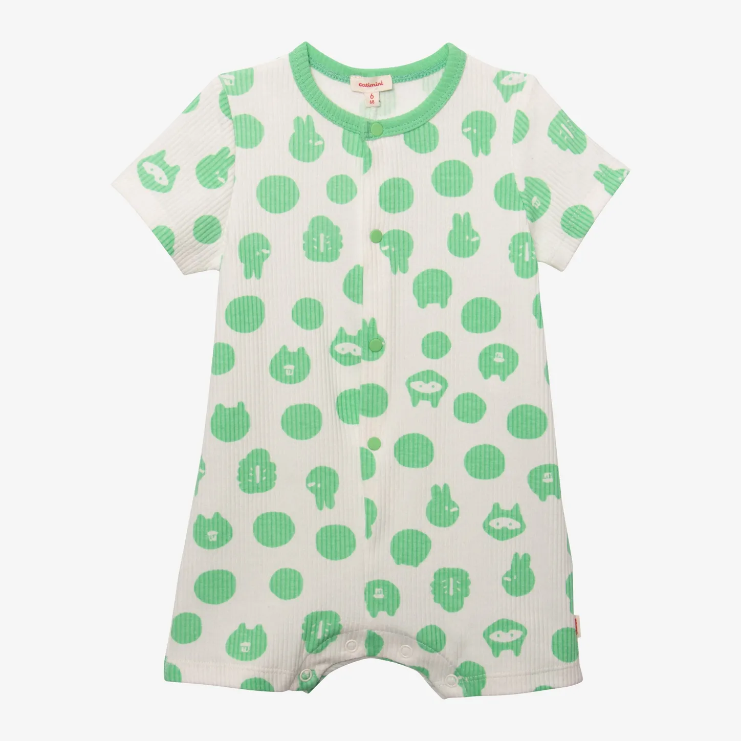 New Newborn Romper With Polka Dots Child Bottoms
