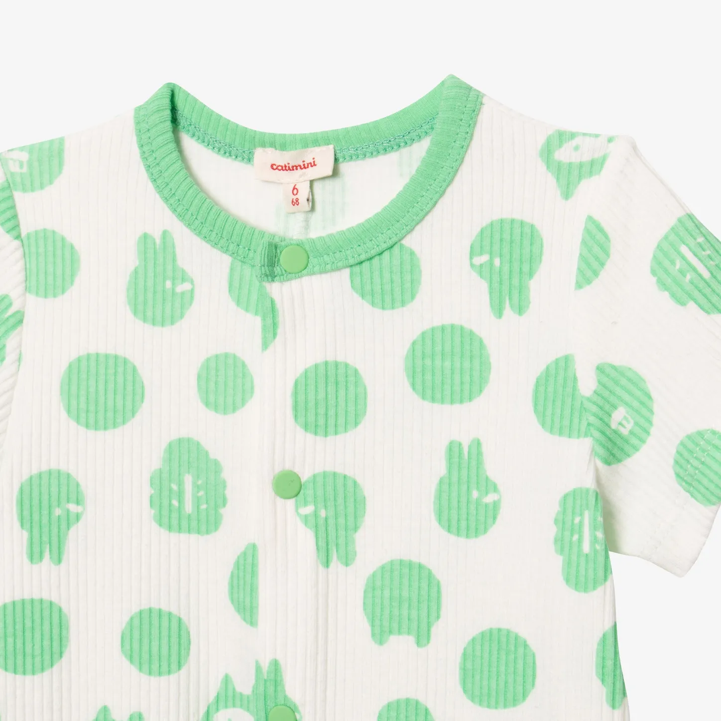 New Newborn Romper With Polka Dots Child Bottoms