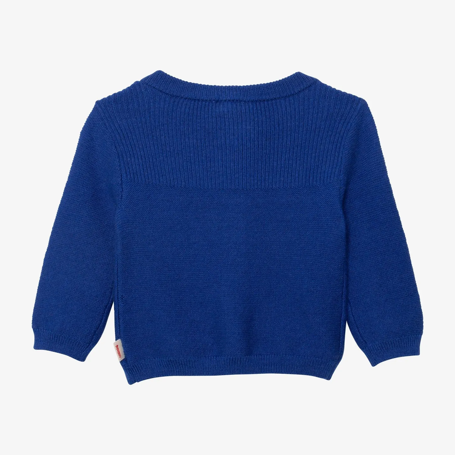 New Newborn Unisex Blue Knit Cardigan Child Cardigans & Sweaters