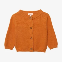 Outlet Newborn Unisex Caramel Cardigan Child Cardigans & Sweaters