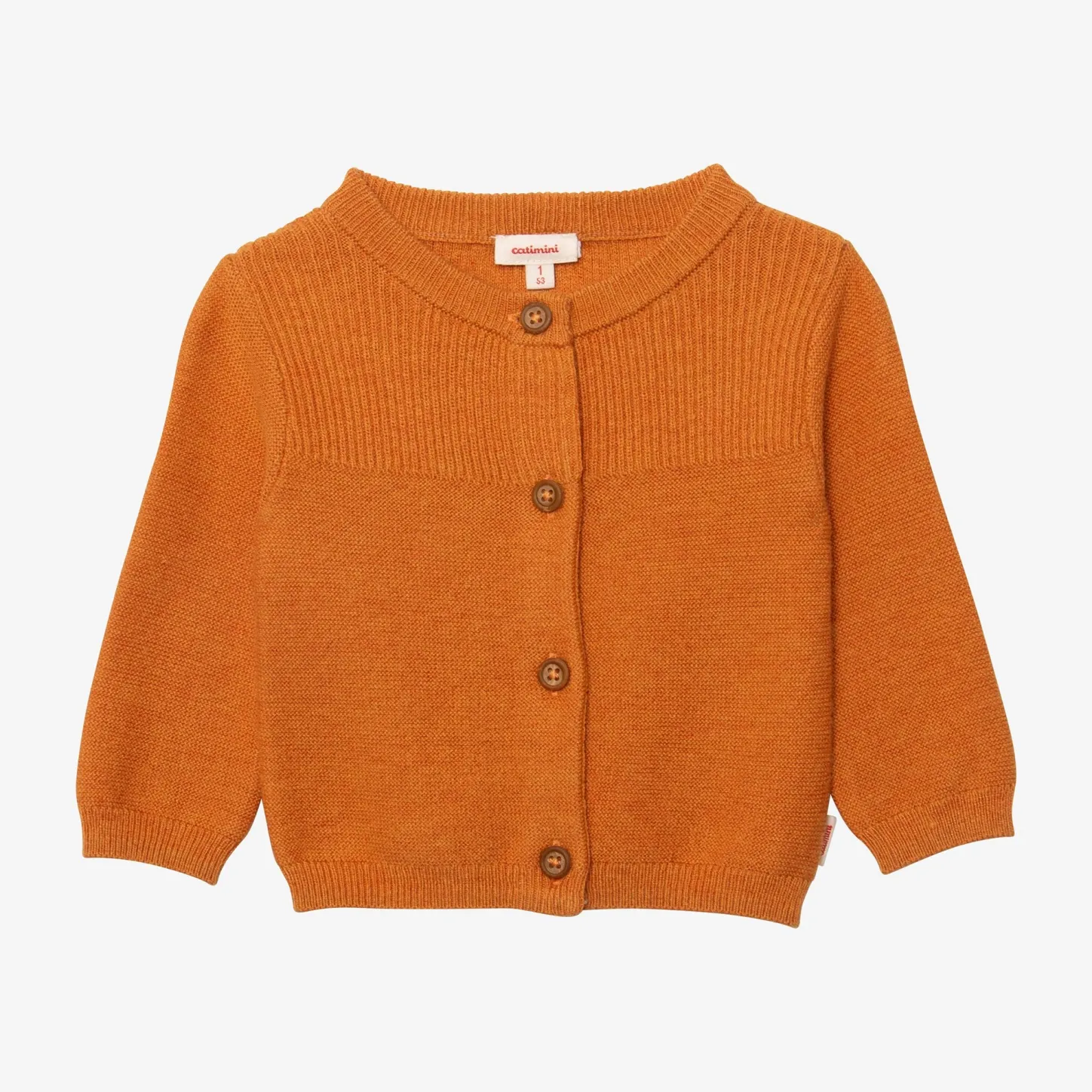 Outlet Newborn Unisex Caramel Cardigan Child Cardigans & Sweaters