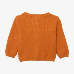 Outlet Newborn Unisex Caramel Cardigan Child Cardigans & Sweaters