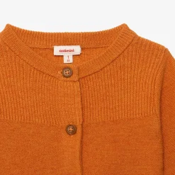 Outlet Newborn Unisex Caramel Cardigan Child Cardigans & Sweaters