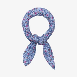 Outlet Set Of 3 Baby Swaddling Blankets With Tiny Pastel Flowers Child Accessories